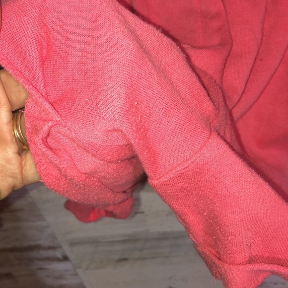 PINK Victoria's Secret pink and white shorts size xs lounge shorts comfy wear​​ - Picture 3 of 6